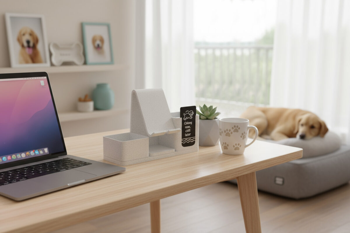 Ayrora desk organizers - A desk that follows your vibes