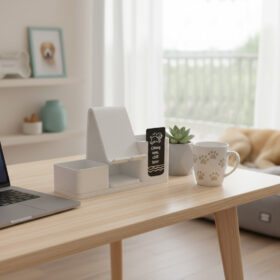 Ayrora desk organizers - A desk that follows your vibes
