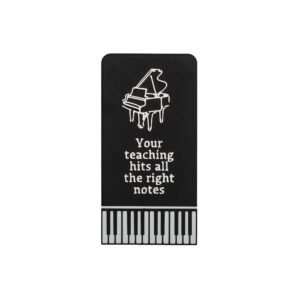 Your teaching hits all the right notes