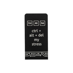 Ctrl + Alt + Del my stress