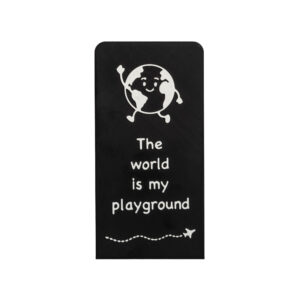 The world is my playground