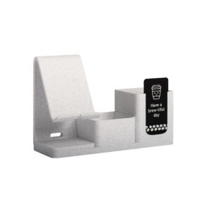 Starter Kit 4: Base (3x1) + Phone Stand + Pen Holder + Container + 3 Quote Cards