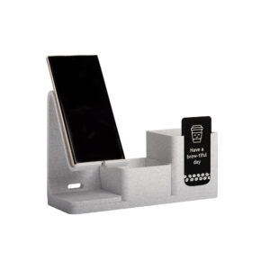 Starter Kit 4: Base (3x1) + Phone Stand + Pen Holder + Container + 3 Quote Cards