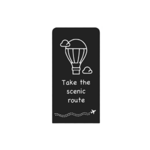 Take the scenic route