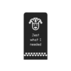 Jest what I needed - Ayrora quote card