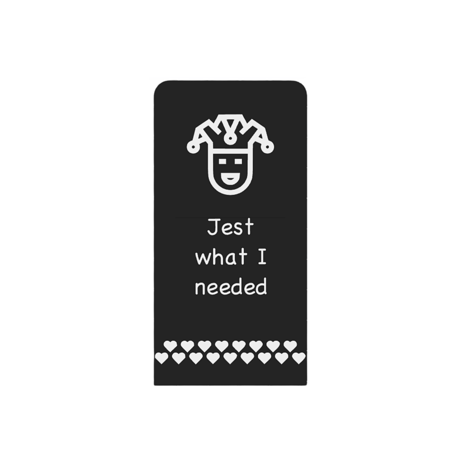 Jest what I needed - Ayrora quote card