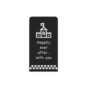 Happily ever after.. with you - Ayrora quote card