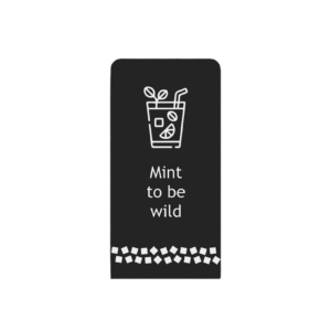 Mint to be wild - Ayrora quote card