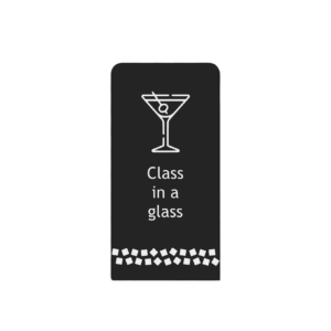 Class in a glass - Ayrora quote card