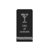 CEO of cocktails - Ayrora quote card