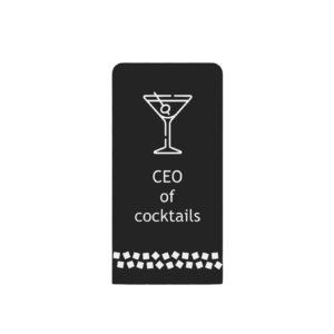 CEO of cocktails - Ayrora quote card