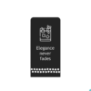 Elegance never fades - Ayrora quote card