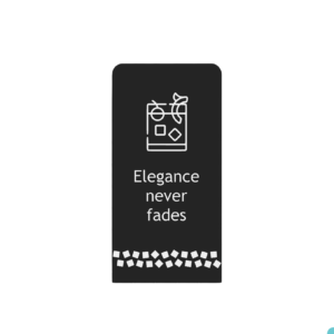 Elegance never fades - Ayrora quote card