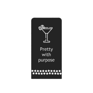 Pretty with purpose - Ayrora quote card