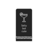 Salty but cute - Ayrora quote card