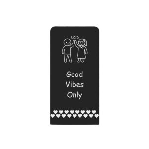 Good vibes only - Ayrora quote card