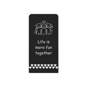 Life is more fun together - Ayrora quote card