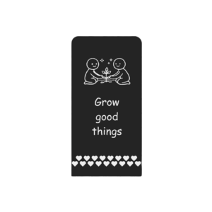 Grow good things - Ayrora quote card