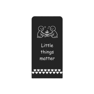 Little things matter - Ayrora quote card