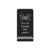 It’s the thought that counts - Ayrora quote card